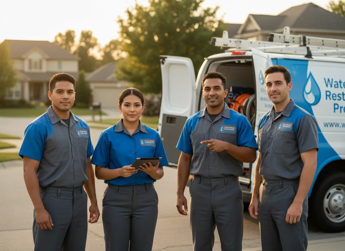 Flood Restoration company in Cushing, OK